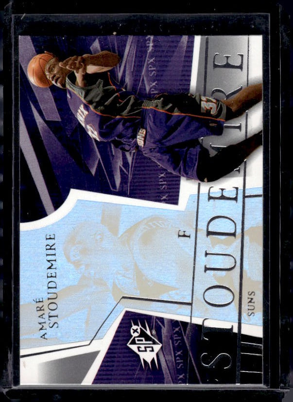 2003-04 SPx #68 Amare Stoudemire