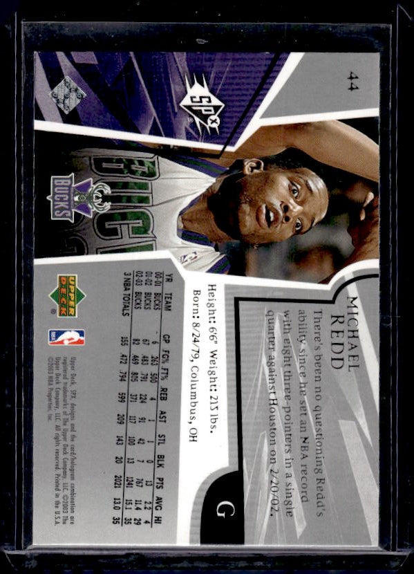 2003-04 SPx #44 Michael Redd