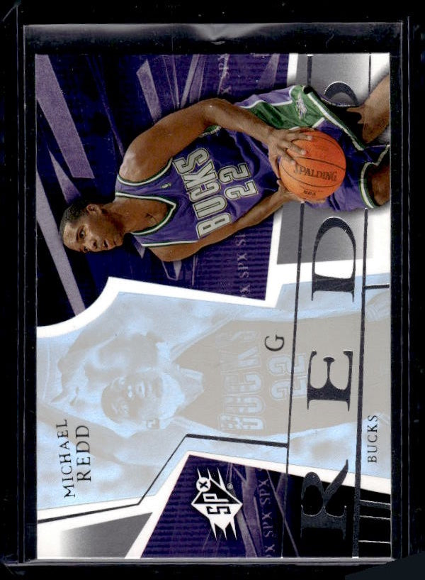 2003-04 SPx #44 Michael Redd