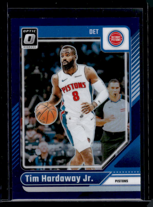 2024-25 Donruss Optic #107 Tim Hardaway Jr. Purple