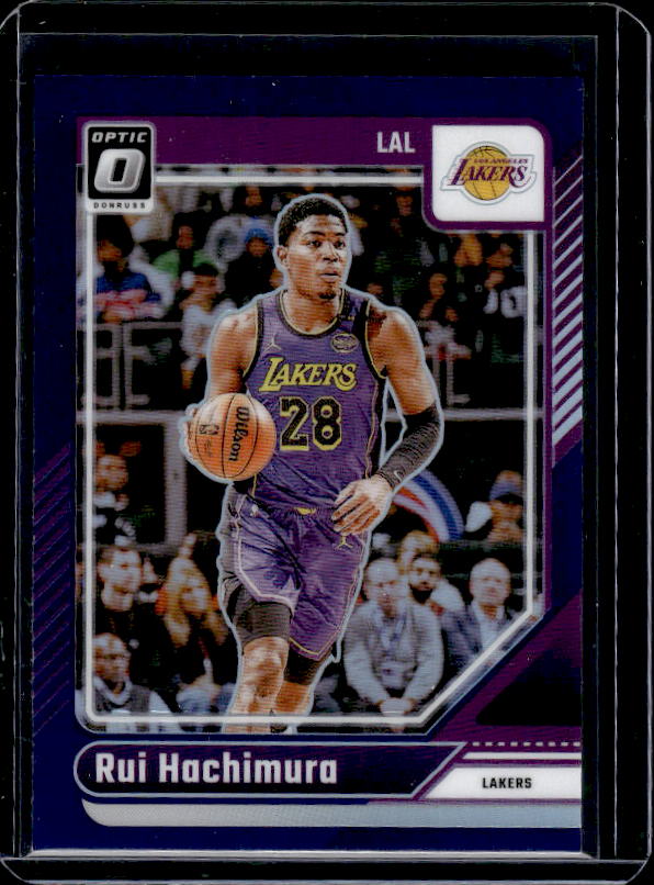 2024-25 Donruss Optic #18 Rui Hachimura Holo