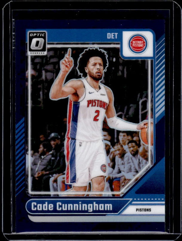 2024-25 Donruss Optic #26 Cade Cunningham Purple
