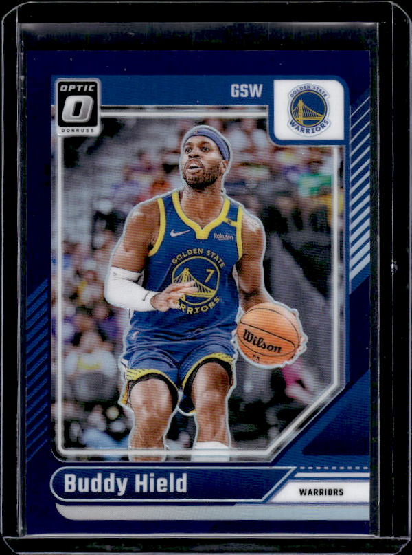2024-25 Donruss Optic #220 Buddy Hield Purple