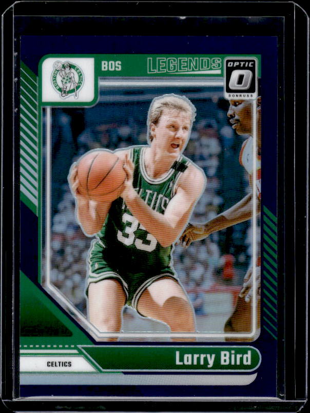 2024-25 Donruss Optic #243 Larry Bird Purple