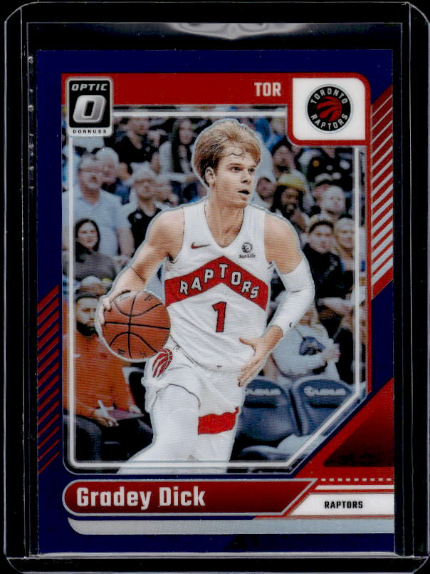 2024-25 Donruss Optic #184 Gradey Dick Purple