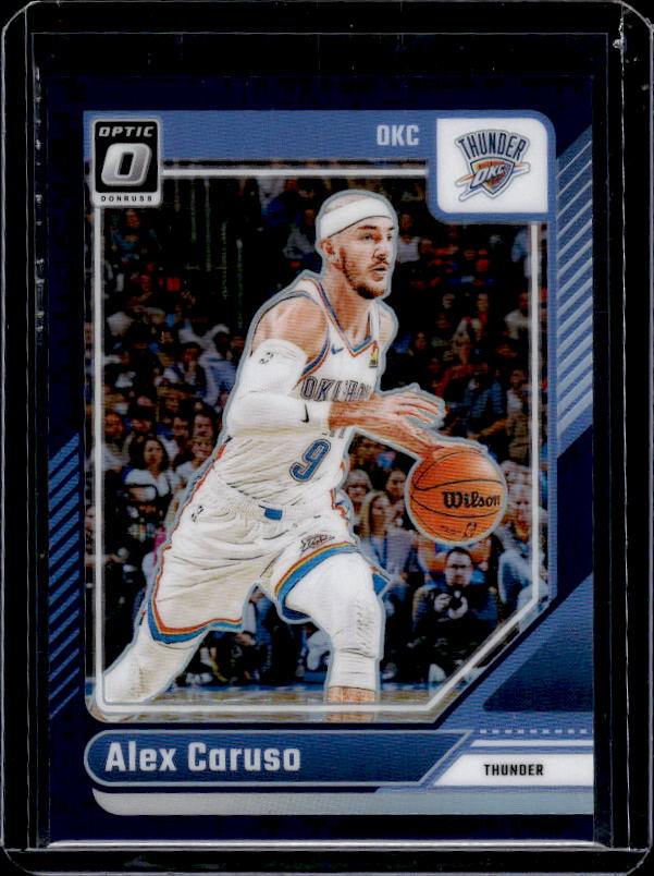2024-25 Donruss Optic #28 Alex Caruso Purple
