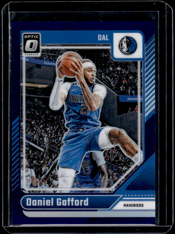 2024-25 Donruss Optic #160 Daniel Gafford Purple