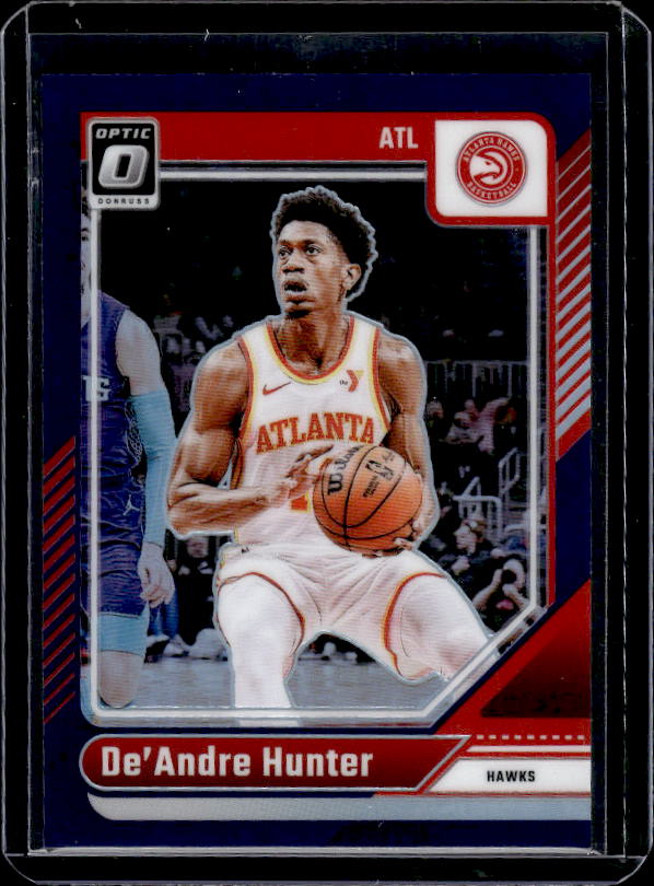 2024-25 Donruss Optic #50 De'Andre Hunter Purple