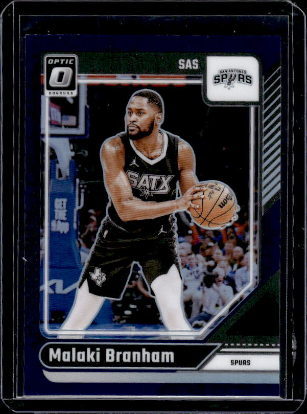 2024-25 Donruss Optic #39 Malaki Branham Purple