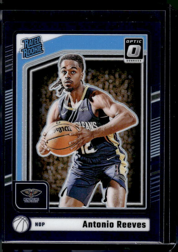 2024-25 Donruss Optic #266 Antonio Reeves Purple