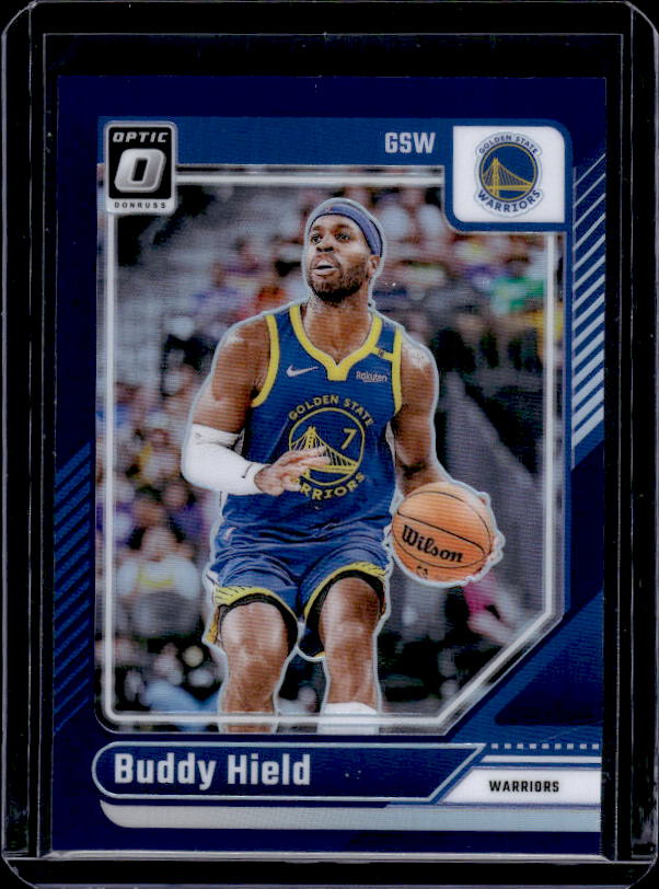 2024-25 Donruss Optic #220 Buddy Hield Purple