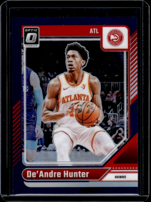 2024-25 Donruss Optic #50 De'Andre Hunter Purple