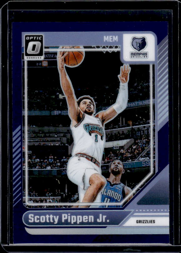 2024-25 Donruss Optic #180 Scotty Pippen Jr. Purple