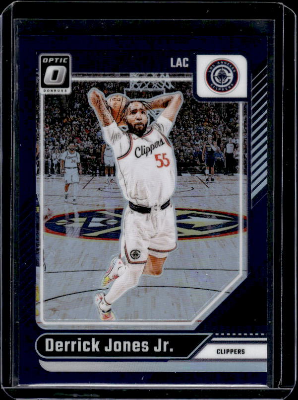 2024-25 Donruss Optic #71 Derrick Jones Jr. Purple