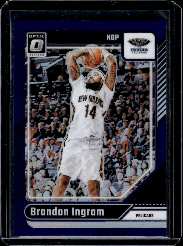 2024-25 Donruss Optic #150 Brandon Ingram Purple