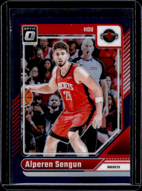 2024-25 Donruss Optic #49 Alperen Sengun Purple