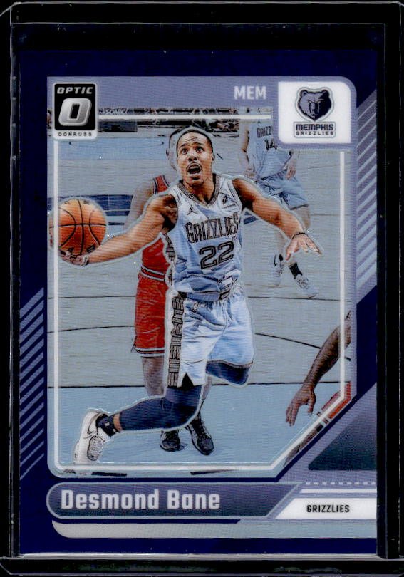 2024-25 Donruss Optic #75 Desmond Bane Purple