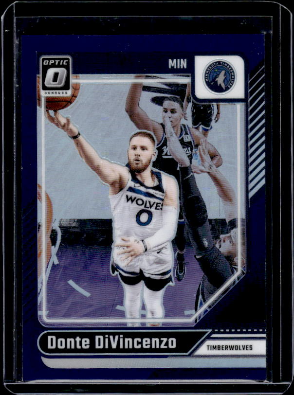 2024-25 Donruss Optic #137 Donte DiVincenzo Purple