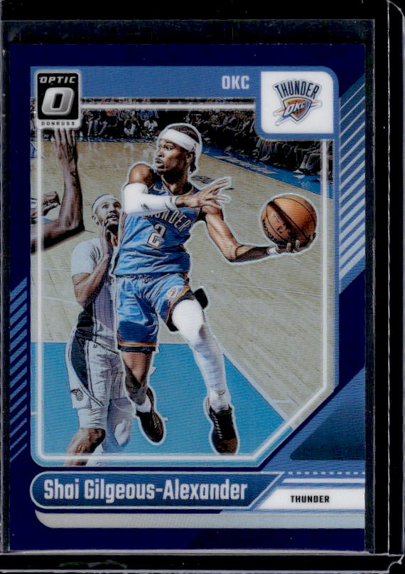 2024-25 Donruss Optic #127 Shai Gilgeous-Alexander Purple