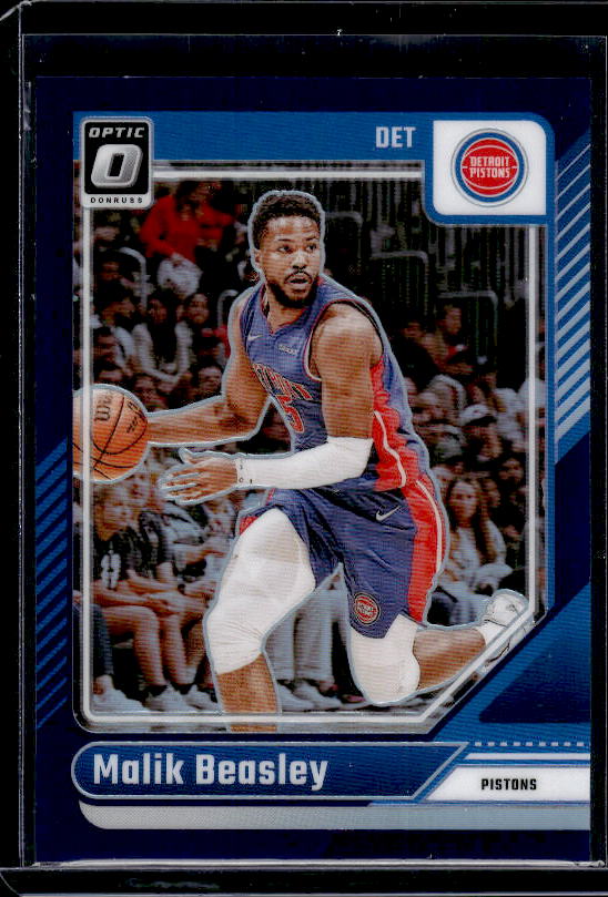 2024-25 Donruss Optic #38 Malik Beasley Purple