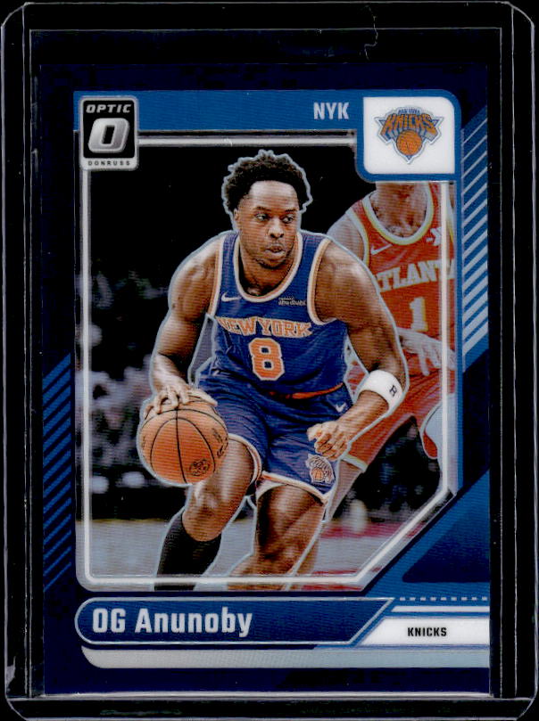 2024-25 Donruss Optic #51 OG Anunoby Purple