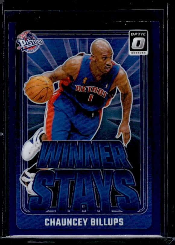 2024-25 Donruss Optic #18 Chauncey Billups Winner Stays Purple