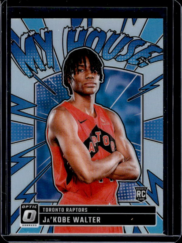 2024-25 Donruss Optic #10 Ja'Kobe Walter My House Holo