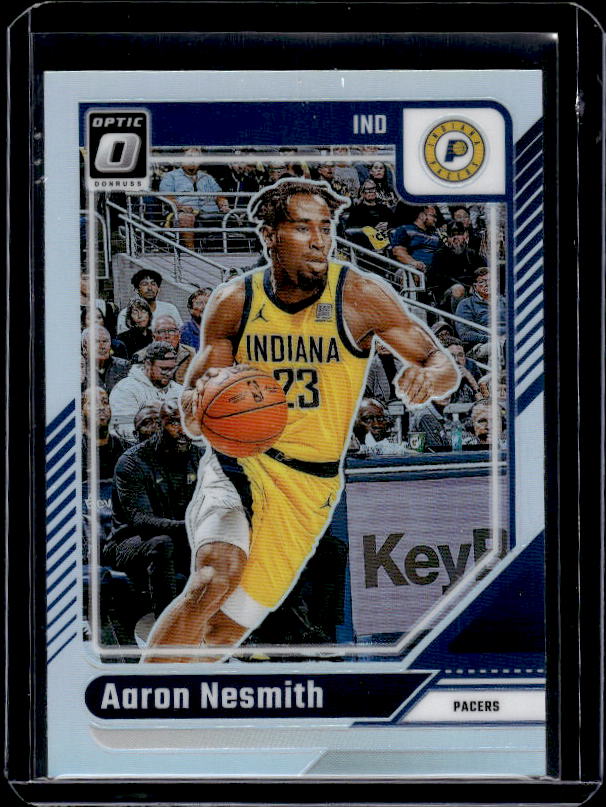 2024-25 Donruss Optic #132 Aaron Nesmith Holo