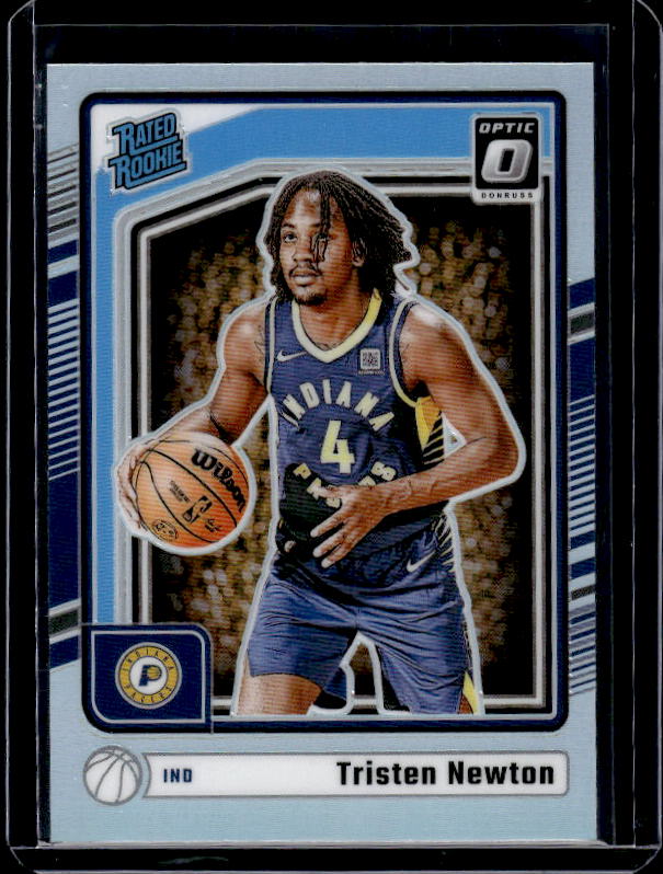 2024-25 Donruss Optic #285 Tristen Newton Holo