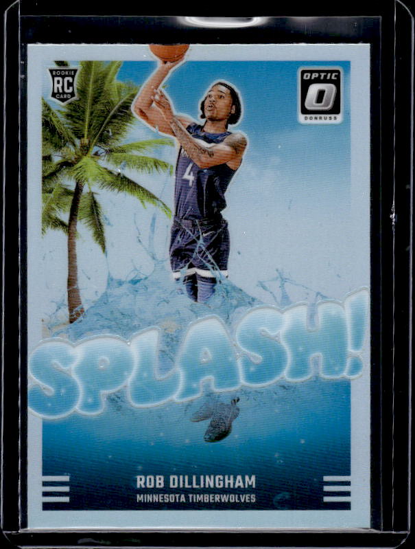 2024-25 Donruss Optic #8 Rob Dillingham Splash!