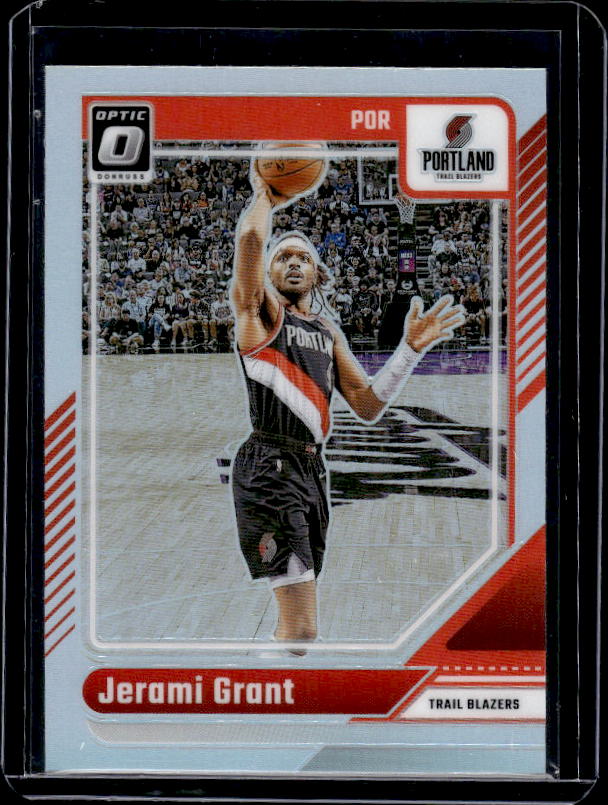 2024-25 Donruss Optic #109 Jerami Grant Holo