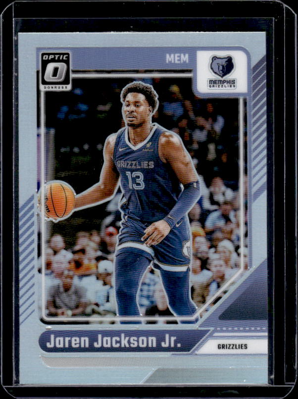 2024-25 Donruss Optic #205 Jaren Jackson Jr. Holo