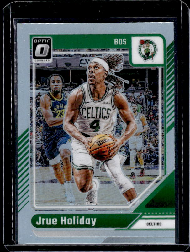 2024-25 Donruss Optic #41 Jrue Holiday Holo