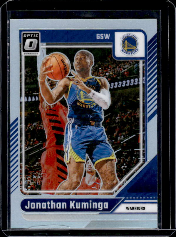 2024-25 Donruss Optic #197 Jonathan Kuminga Holo