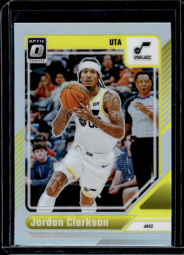 2024-25 Donruss Optic #122 Jordan Clarkson Holo