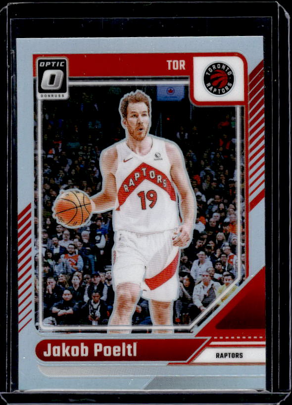 2024-25 Donruss Optic #65 Jakob Poeltl Holo
