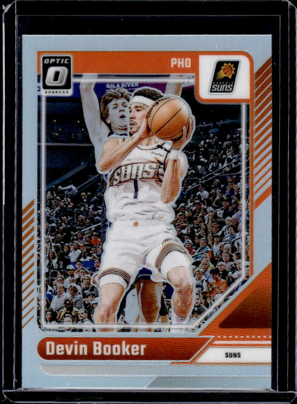 2024-25 Donruss Optic #11 Devin Booker Holo