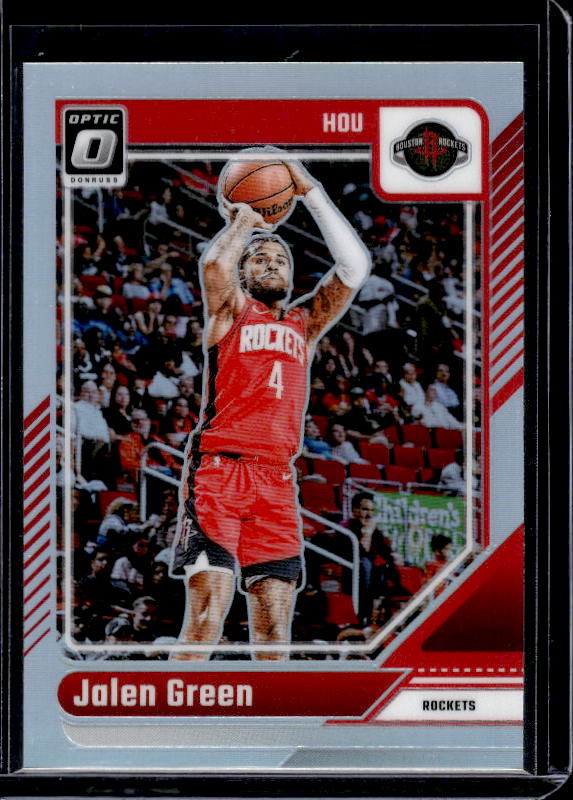 2024-25 Donruss Optic #171 Jalen Green Holo