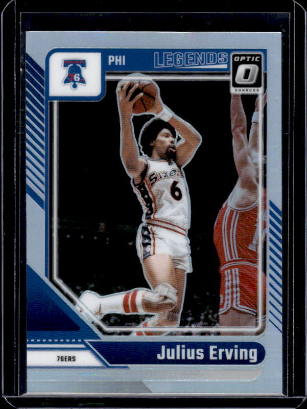 2024-25 Donruss Optic #232 Julius Erving Holo