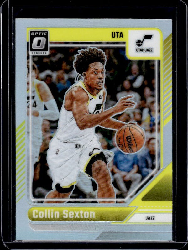 2024-25 Donruss Optic #151 Collin Sexton Holo