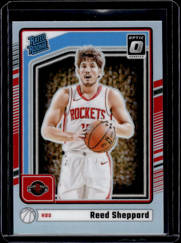 2024-25 Donruss Optic #255 Reed Sheppard Holo