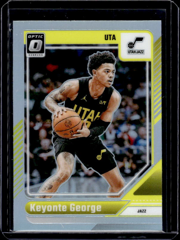 2024-25 Donruss Optic #174 Keyonte George Holo