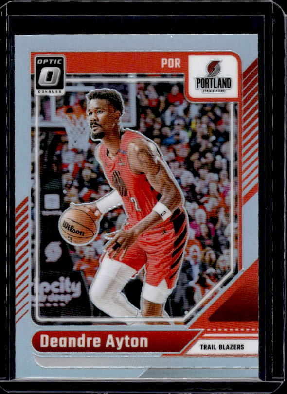 2024-25 Donruss Optic #37 Deandre Ayton Holo