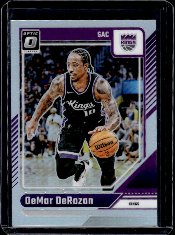 2024-25 Donruss Optic #218 DeMar DeRozan Holo