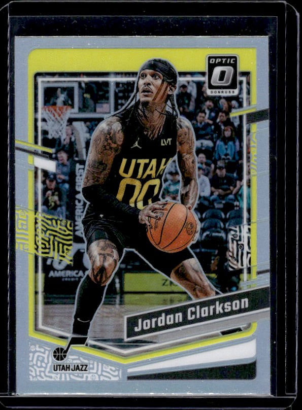 2023-24 Donruss Optic #30 Jordan Clarkson Holo