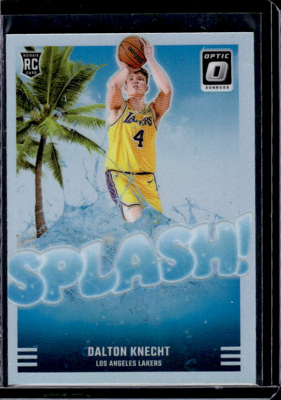 2024-25 Donruss Optic #12 Dalton Knecht Splash! Holo