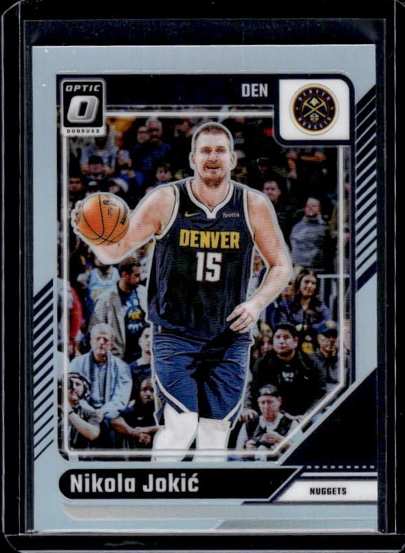 2024-25 Donruss Optic #100 Nikola Jokic Holo
