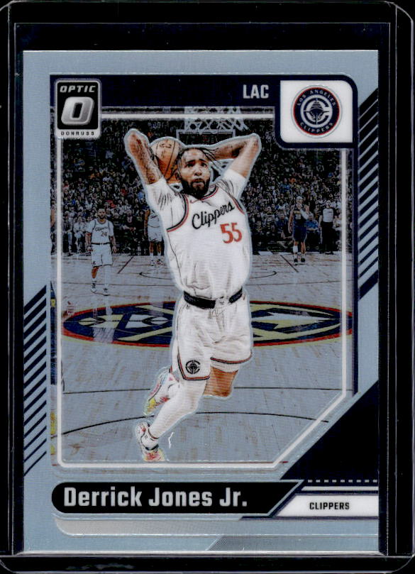 2024-25 Donruss Optic #71 Derrick Jones Jr. Holo
