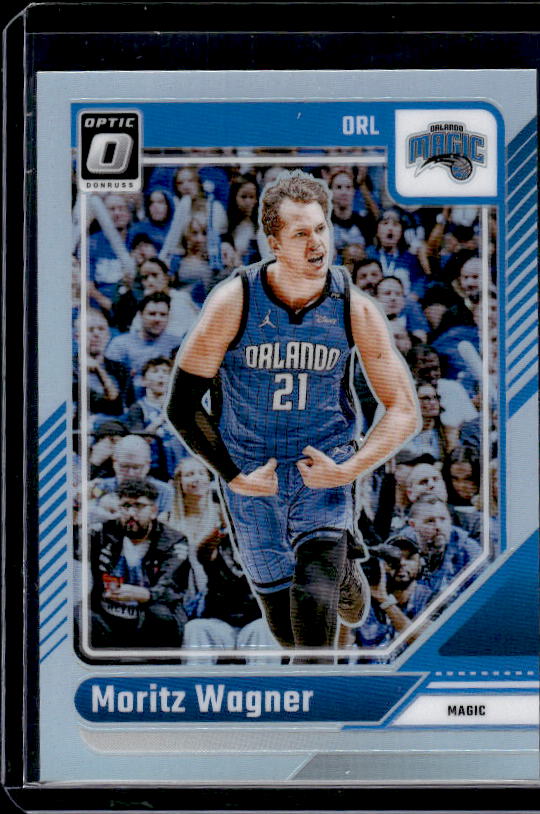 2024-25 Donruss Optic #66 Moritz Wagner Holo