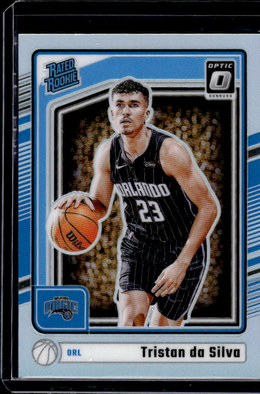 2024-25 Donruss Optic #260 Tristan da Silva Holo